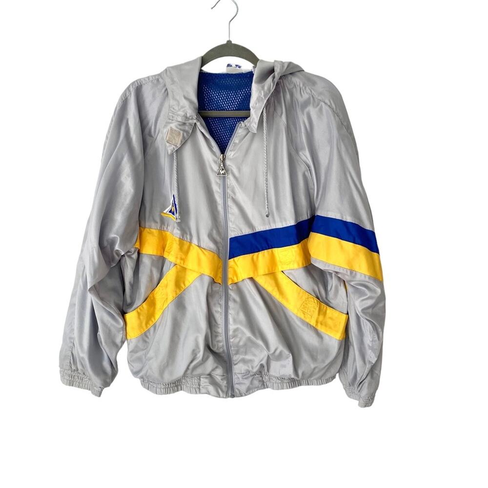 Le Coq Sportif Rare Vintage Windbreaker Jacket size medium